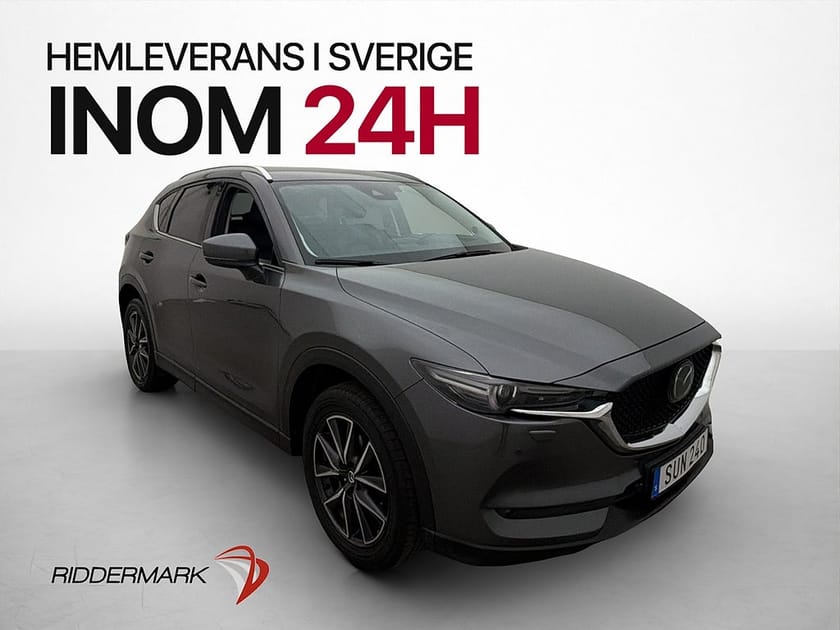 Bild 1 av Mazda CX-5 AWD 194hk Optimum BOSE HUD M&K-Värmare 360° Drag