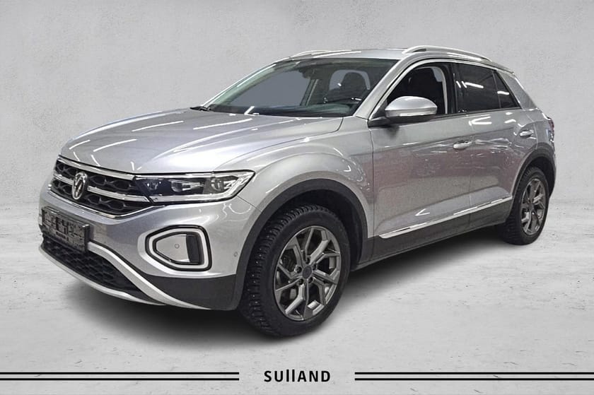 Bilde 1 av Volkswagen T-Roc style   150 tdi 4m dsg Utstyr-Garanti-Bytte