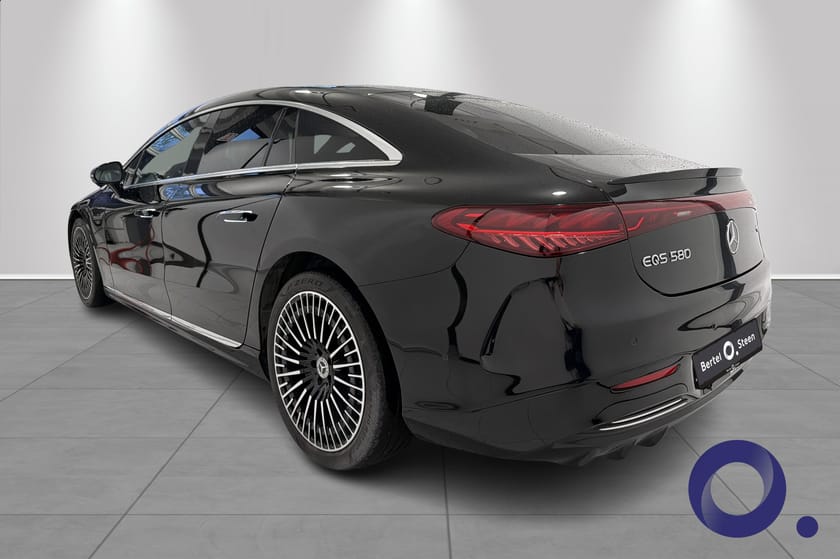 Bilde 4 av Mercedes-Benz EQS 580 4MATIC / AMG LINE / PREMIUM PLUS / 21" AMG