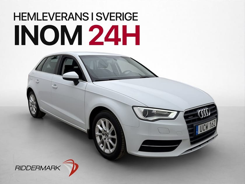 Bild 3 av Audi A3 Sportback 2.0 TDI Quattro Attraction Farthållare P-Sensorer