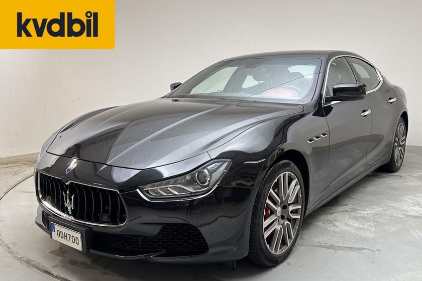 Bild 1 av Maserati Ghibli S Q4 (410hk)