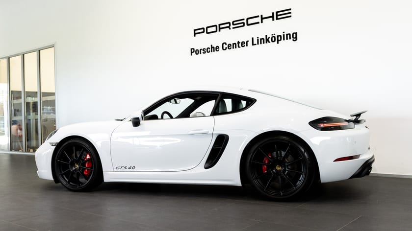 Bild 4 av Porsche 718 Cayman GTS 4.0 / Manuell