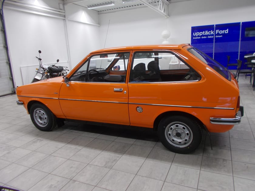 Bild 5 av Ford Fiesta 3d 1,1 L 53hk 1979 Se Bilder!