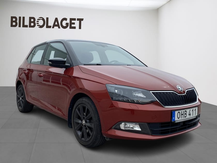 Bild 5 av Škoda Fabia 1.2 TSI DSG 110 hk