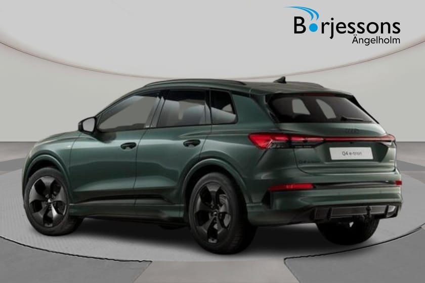 Bild 3 av Audi Q4 e-tron quattro S-line plus edition evolution 299 hk