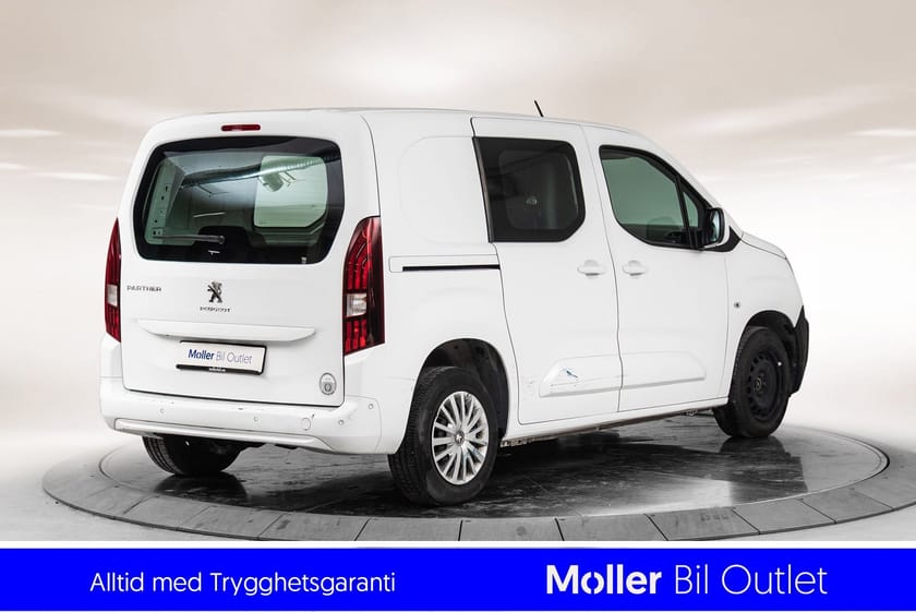 Bilde 5 av Peugeot Partner L1 Mester 1,5 BlueHDi 100hk