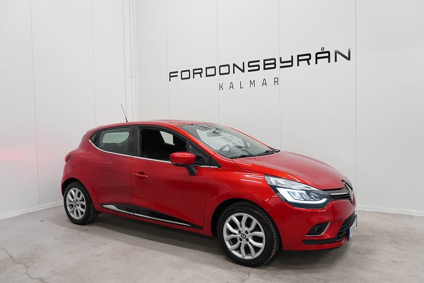 Bild 3 av Renault Clio 0.9 TCe 90HK LED Navi Keyless Årsskatt 360kr