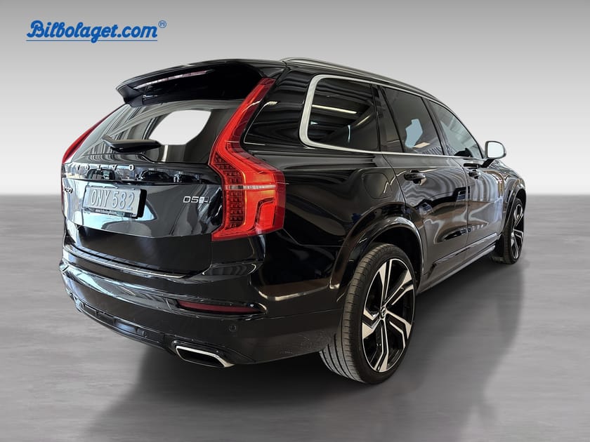 Bild 5 av Volvo XC90 D5 AWD R-Design 7-säten