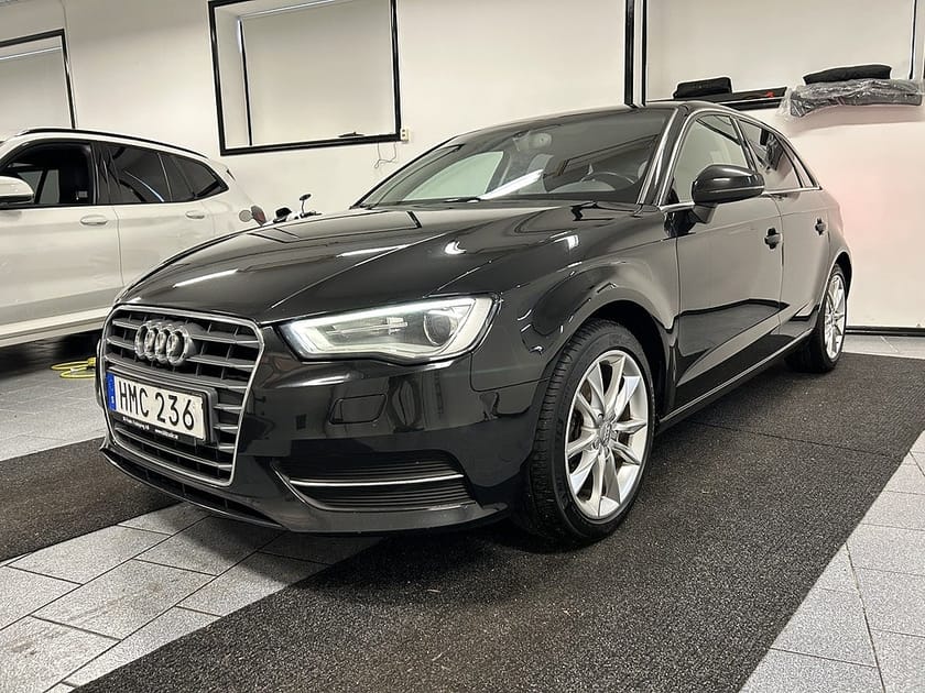 Bild 1 av Audi A3 Sportback 1.4 TFSI S Tronic 125 hk Euro 6 NYB Nyserv