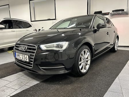 Audi A3 Sportback 1.4 TFSI S Tronic 125 hk Euro 6 NYB Nyserv