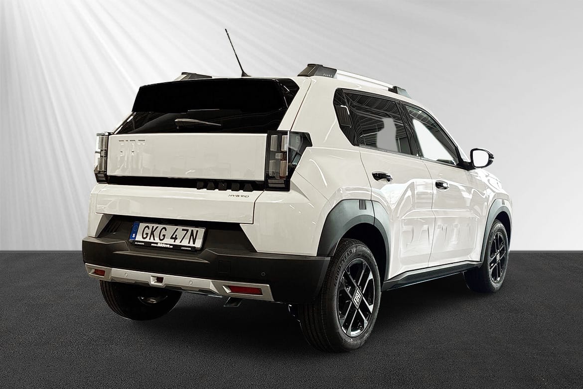 Fiat Grande Panda Hybrid