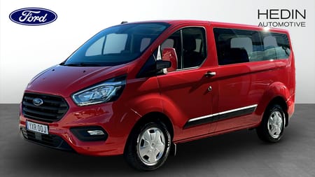 Ford Transit Custom 320 Kombi 2.0 Ecoblue, Manuell, 130hk