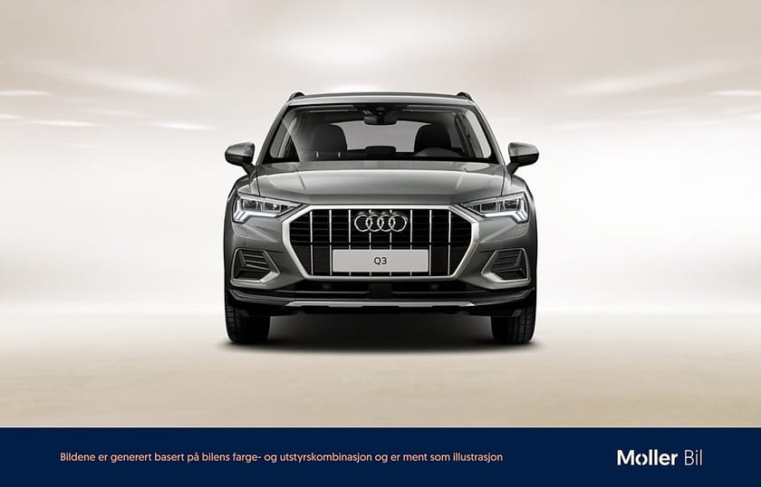 Bild 3 av Audi Q3 35 TFSI Proline Adv Evo/Drag/Värmare/ Adaptiv Fart