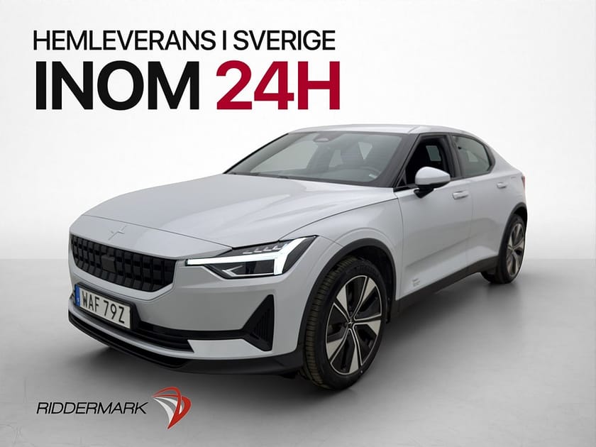 Bild 4 av Polestar 2 Standard Range Single Motor Kamera CarPlay MOMS