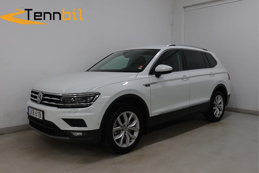 Bild 1 av Volkswagen Tiguan Allspace 7-sätes 7-sits 2.0 TSI OPF 4M Drag P-Värme Adap-F