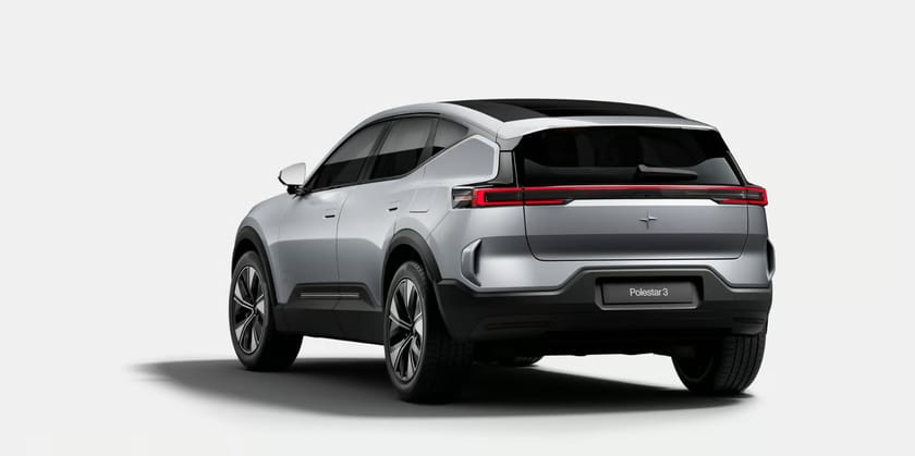 Bild 3 av Polestar  3  Long Range Dual Business Edition Företagsleasingkampanj