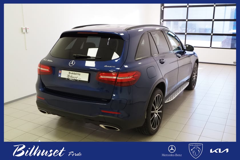 Bilde 3 av Mercedes-Benz GLC 350 e 4MATIC 