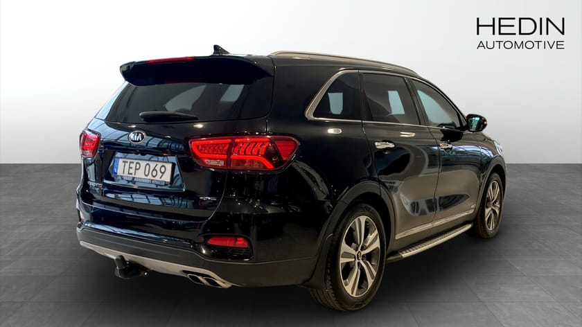Bild 2 av Kia Sorento 2,2 CRDi AUT AWD GT-Line, 7-Sits