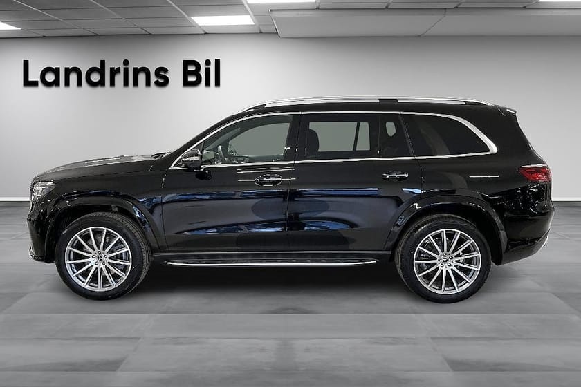 Bild 4 av Mercedes-Benz GLS 450 d 4MATIC SUV V6 AMG Line Premium Plus