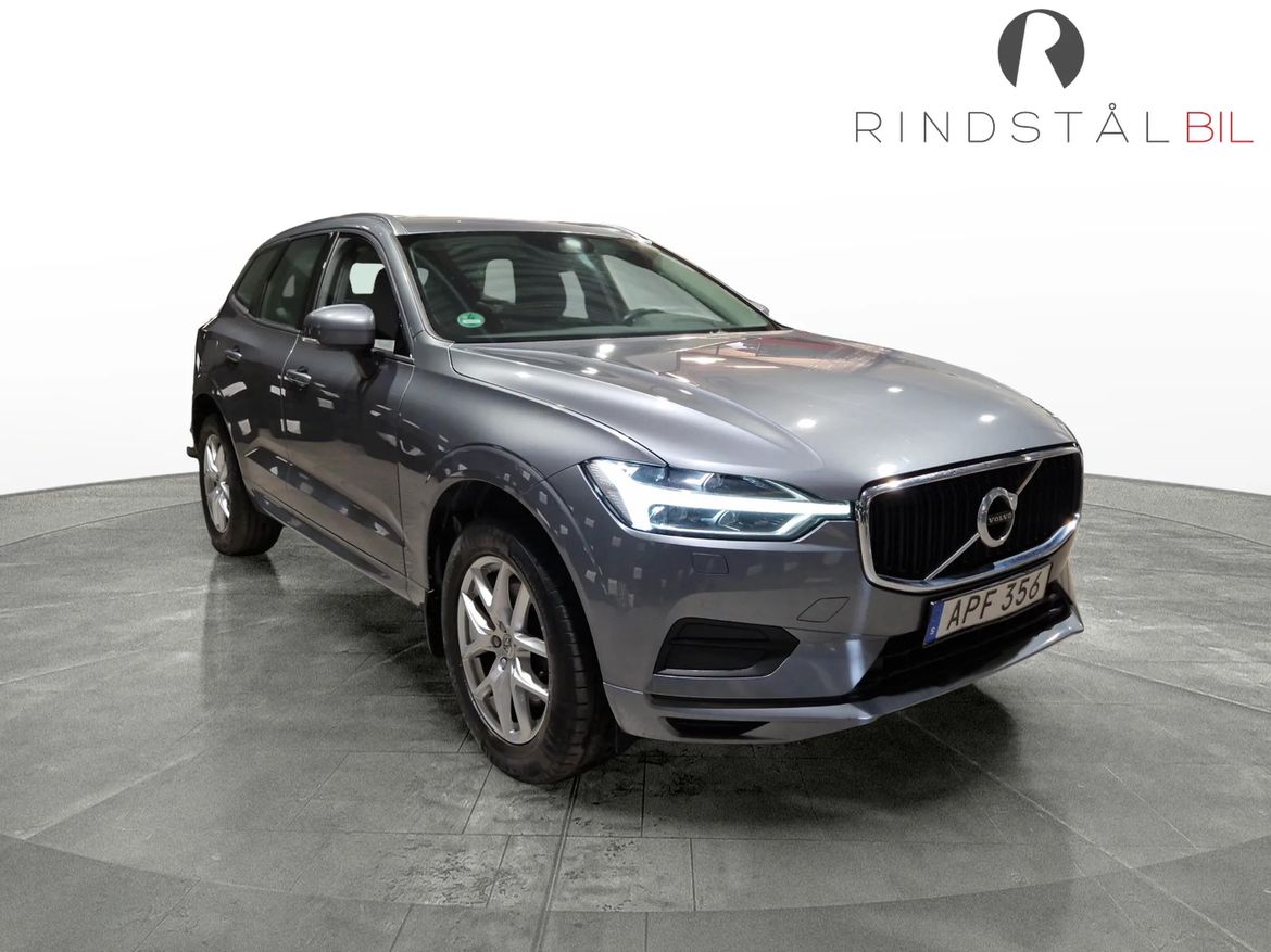 Volvo XC60 D4 AWD Geartronic, 190hk, 2019