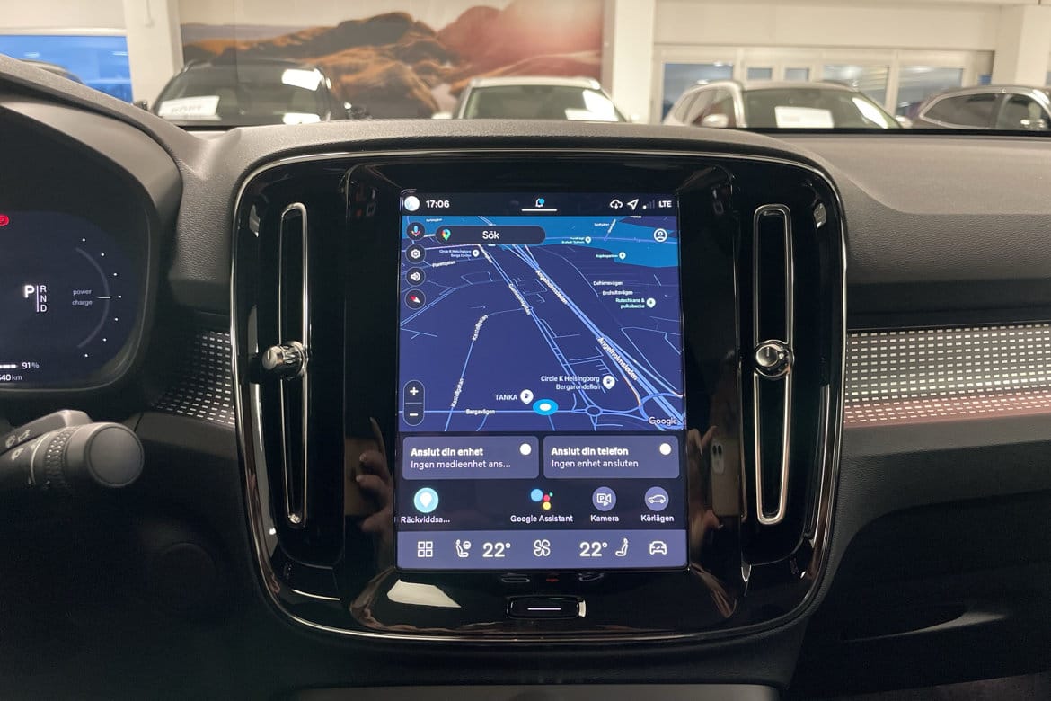 Volvo EC40 Twin Motor Performance