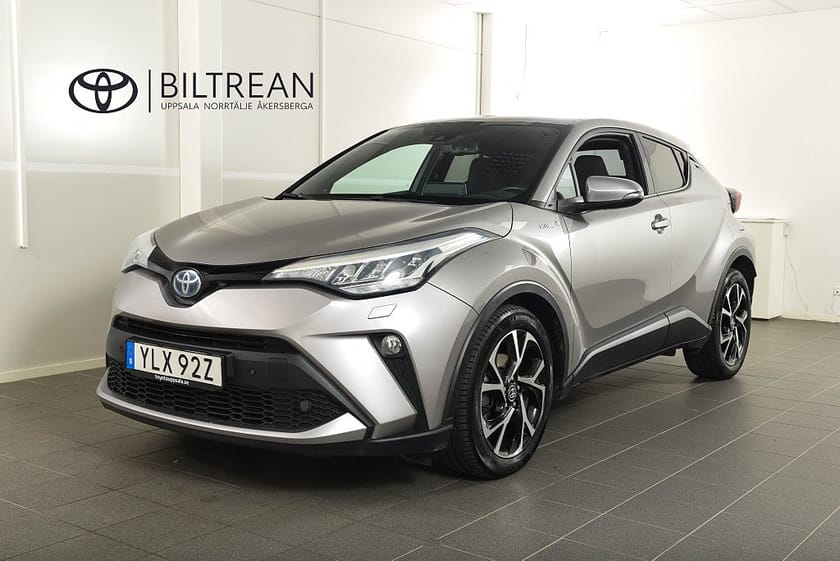 Bild 1 av Toyota C-HR Hybrid 1.8 Elhybrid X-Edition Backkamera Carplay Rattvärme MoK