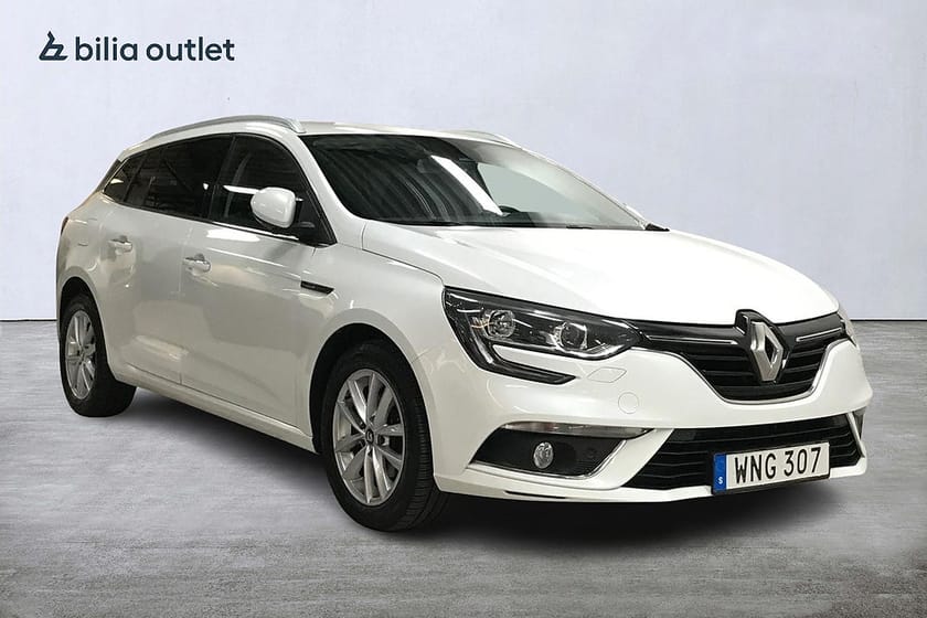 Bild 4 av Renault Mégane Sport Tourer ST 1.5 dCi aut Zen 110hk Navi P-sensor