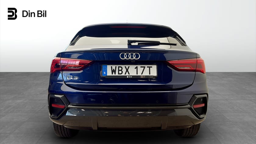 Bild 5 av Audi Q3 Sportback 35 TFSI Proline 150 hk S tronic