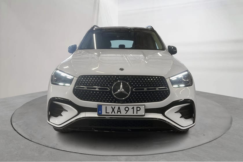 Bild 5 av Mercedes-Benz GLE 350 de 4MATIC ((333hk) AMG 360 Pano Burmester