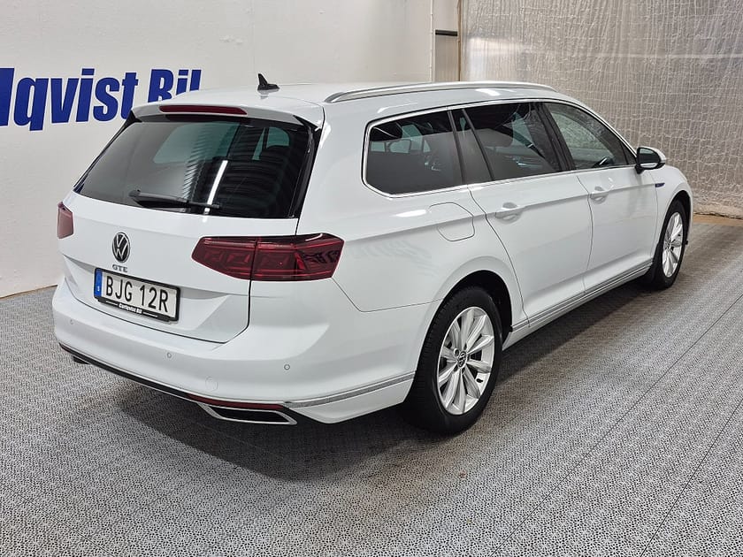 Bild 4 av Volkswagen Passat Sportscombi GTE Plug in 218HK Executive