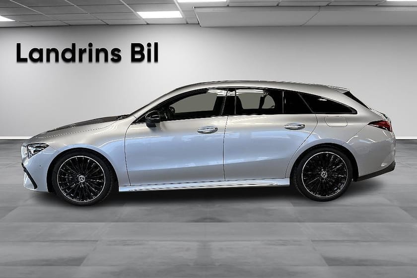 Bild 4 av Mercedes-Benz CLA 200 Shooting Brake / AMG-Line / Glastak / Nightpackage / MOMS