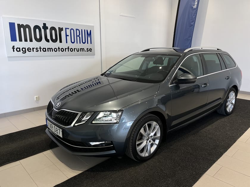 Bild 1 av Škoda Octavia Kombi STYLE 1,5 TSI 150 Drag/Värmare/v-hjul