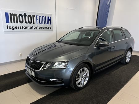Škoda Octavia Kombi STYLE 1,5 TSI 150 Drag/Värmare/v-hjul