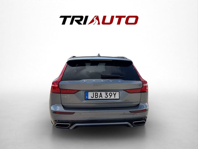 Bild 5 av Volvo V60 Recharge T6 AWD R-Design MOMS Drag Skinn Navi CarPlay