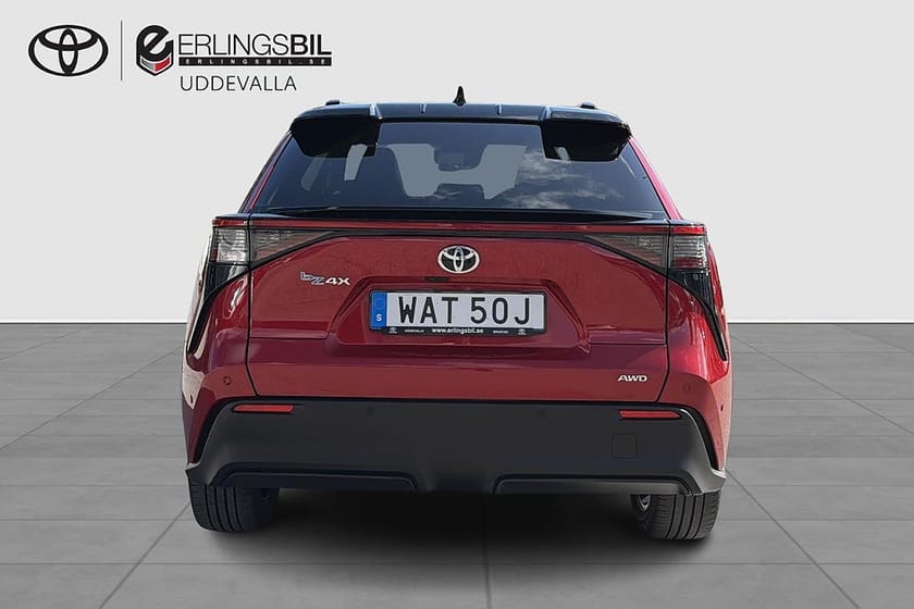 Bild 5 av Toyota bZ4X AWD EXECUTIVE PANORAMA V-HJUL PRIVATLEASING