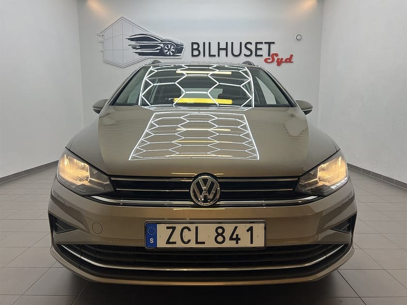 Bild 5 av Volkswagen Golf Sportsvan 1.0 TSI  110hk Bkamera/Krok/Carplay