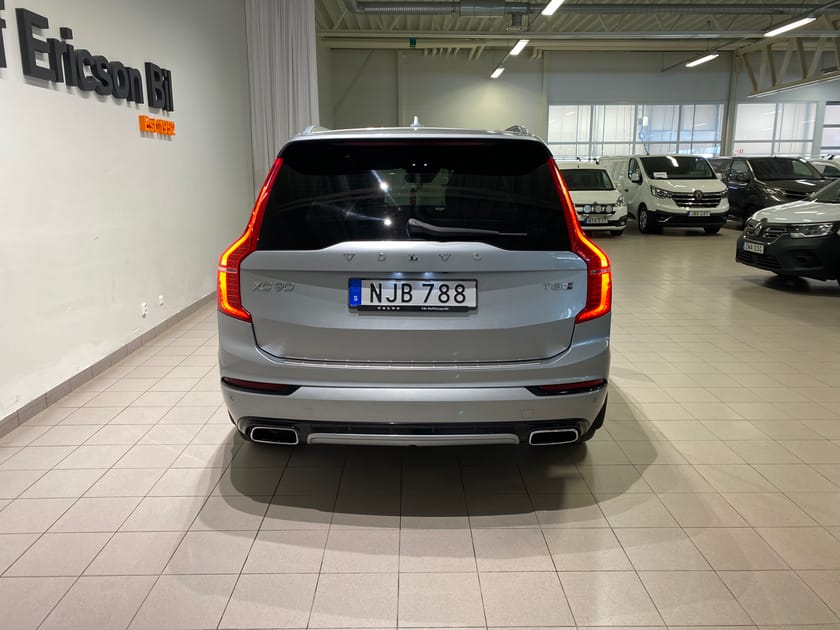 Bild 5 av Volvo XC90 T8 AWD R-Design 7-säten