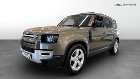 Land Rover Defender 110 D250 MHEV 249hp Dragkrok Panorama