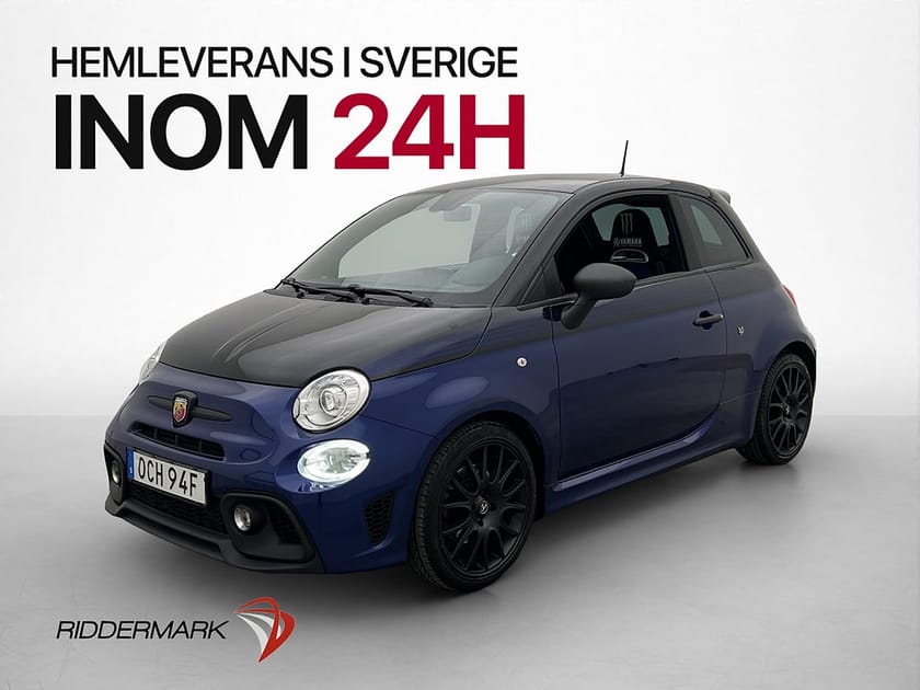 Bild 1 av Abarth 595 165hk Yamaha Monster BEATS Skalstolar CarPlay
