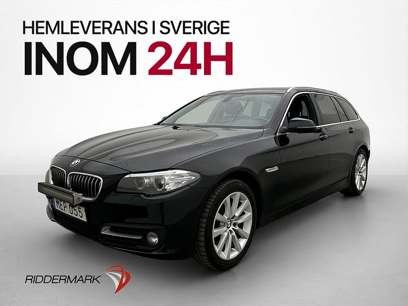 Bild 1 av BMW 530d xDrive Touring 530 258hk H/K Skinn Drag Ledramp