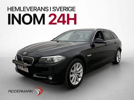BMW 530d xDrive Touring 530 258hk H/K Skinn Drag Ledramp