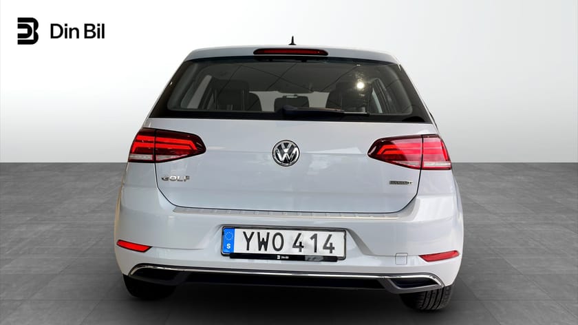 Bild 5 av Volkswagen Golf 1.4 TSI 125 MULTIFUEL 1,4 CLBM FF9