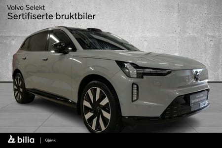 Volvo EX90 Twin Motor Performance Ultra / Luftfjæring / Head-Up / 360kamera / H.F.