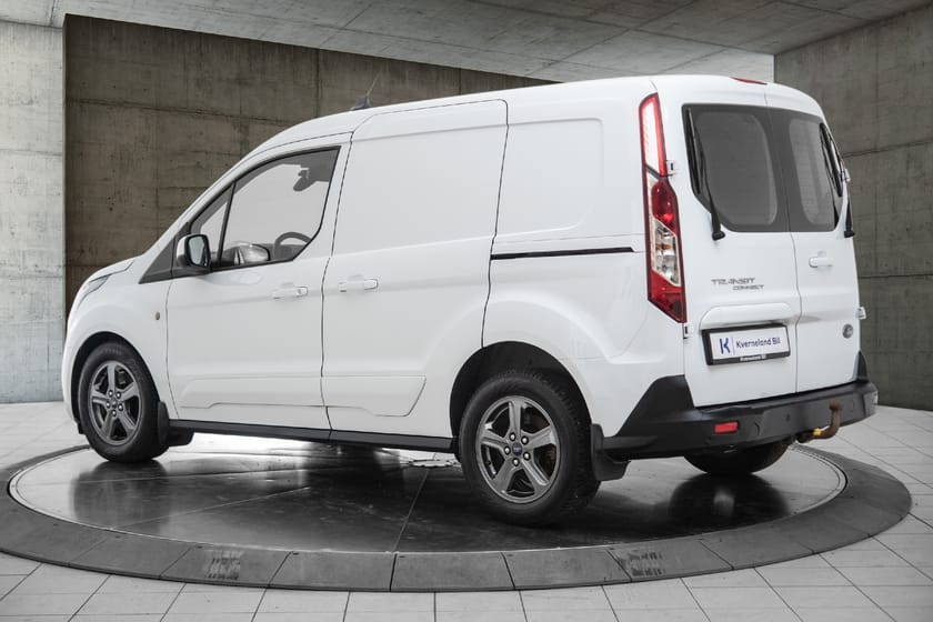 Bilde 3 av Ford Transit Connect 240 100HK | AUT | H.Feste|DAB|Cruise+ biligste på finn.no