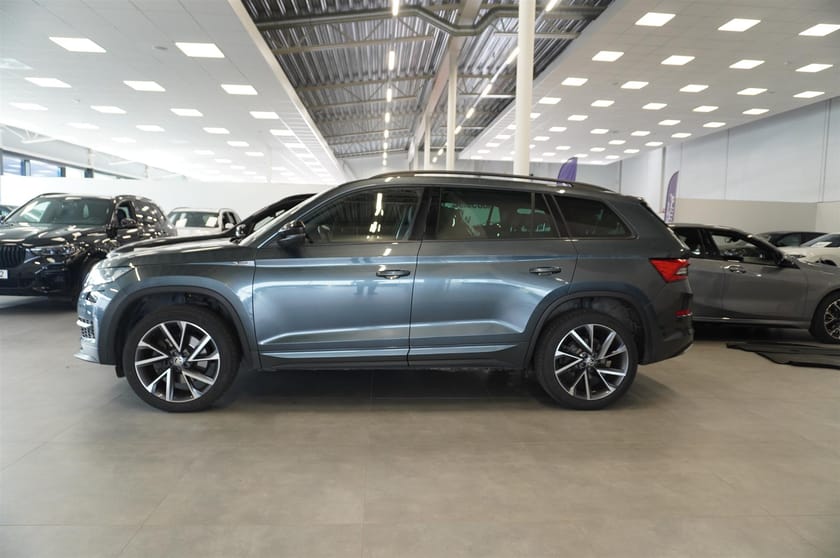 Bild 2 av Škoda Kodiaq 7-Seater Sportline 2,0tsi 4x4 DSG 7-Sits