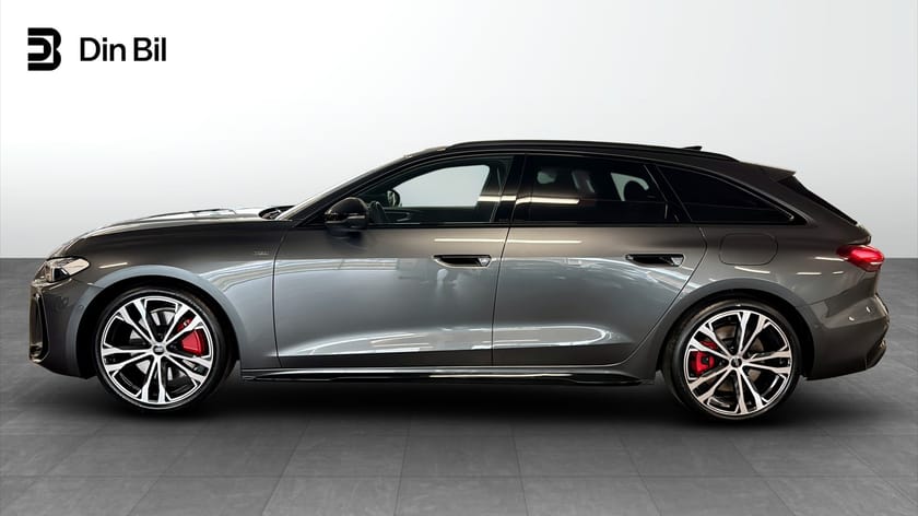 Bild 3 av Audi A5 Avant e-hybrid quattro Tyst när du vill. Brutal när du ber om det.