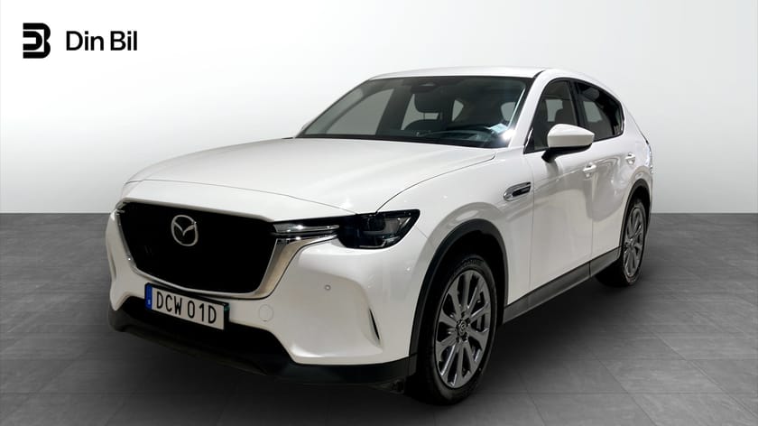 Bild 1 av Mazda CX-60 PHEV AWD 327 Drag HuD B-Kamera