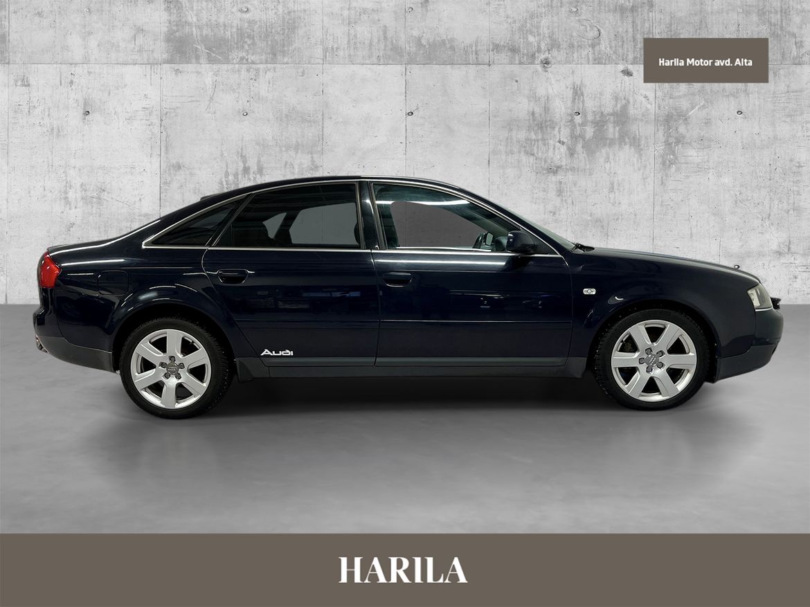 Audi A6 Sedan 1.9 TDI Manuell, 5-trinn, 130hk, 2002