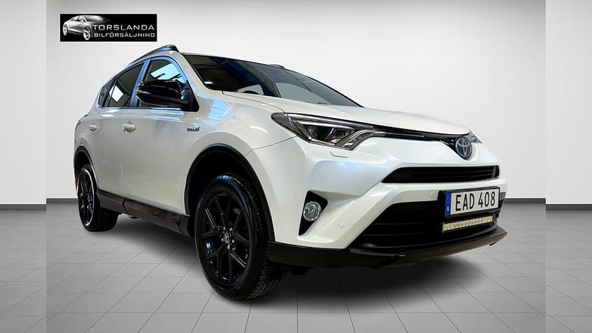 Bild 2 av Toyota RAV4 Hybrid X-Edition 2.5 197hk AWD