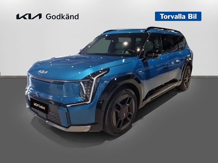 Bild 1 av Kia EV9 AWD GT-line 6-sits Inkl Vinterhjul - GODKÄND